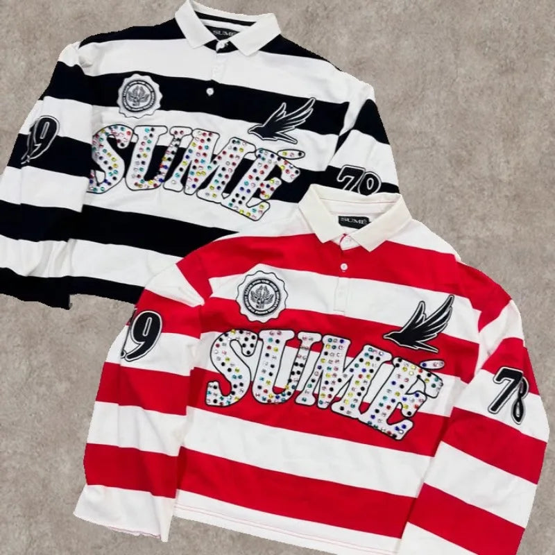 Long Sleeve Polo Stripe Sul