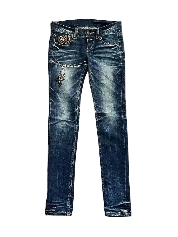 Redpeaper streetwear jeans Damen