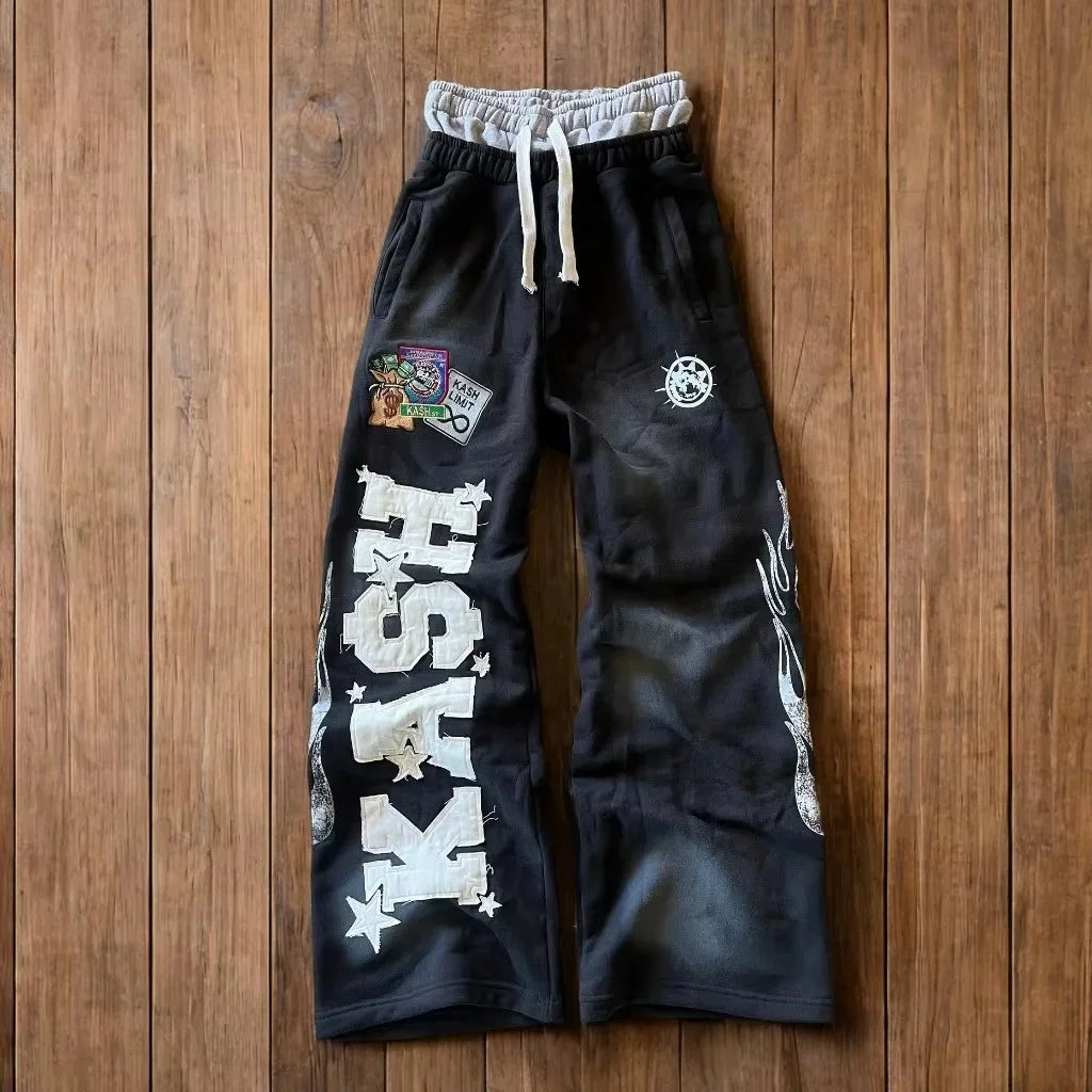 Baggy Streetwear Jogginghose