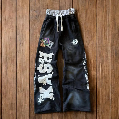 Baggy Streetwear Jogginghose