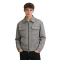 Oversize Jacke  High Laper Zipper