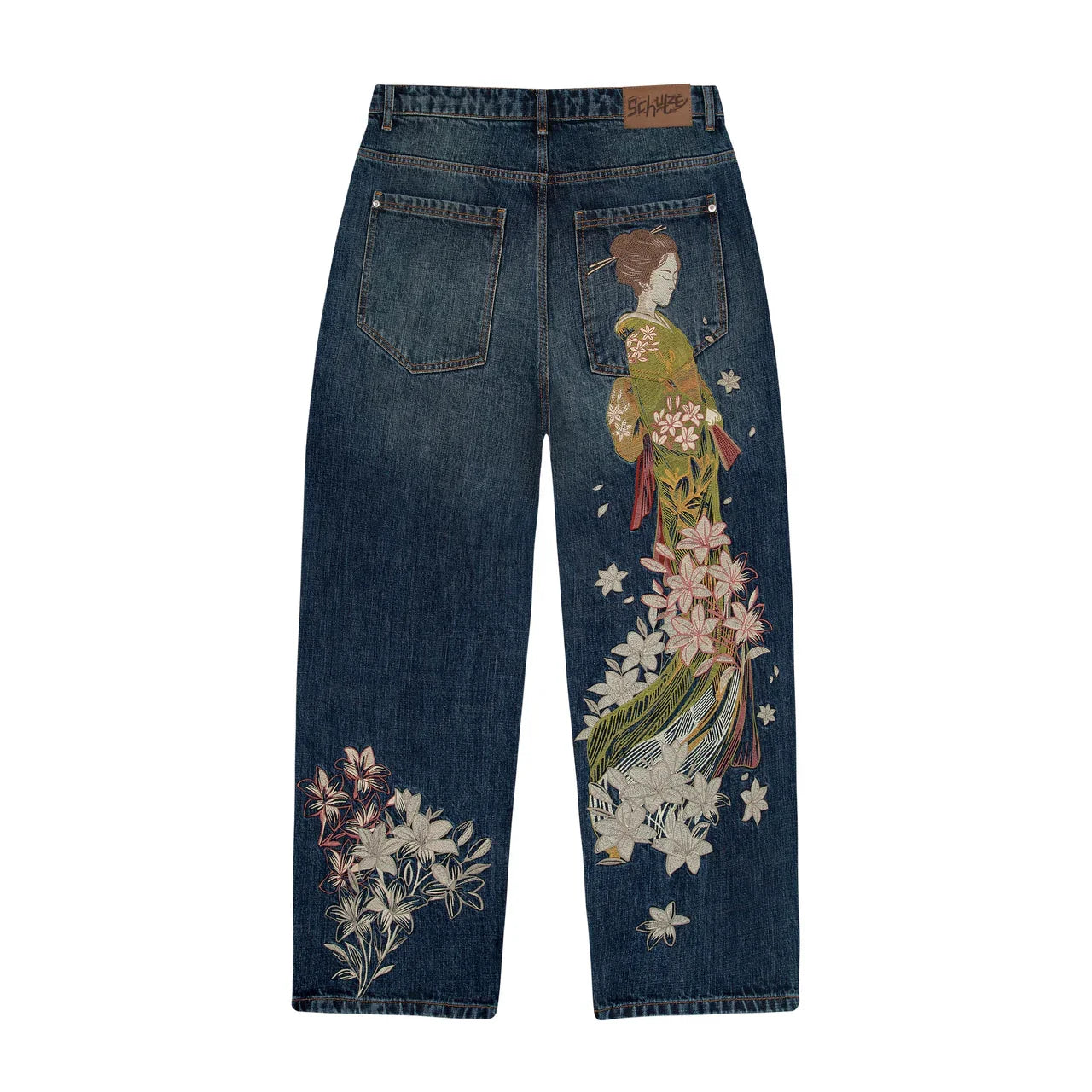 Street wear jeans