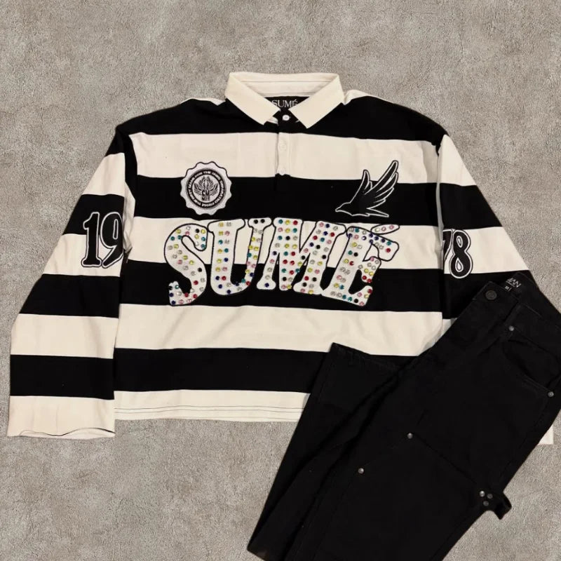 Long Sleeve Polo Stripe Sul