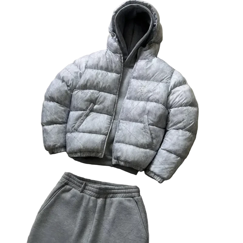 Puffer Winter Jacke