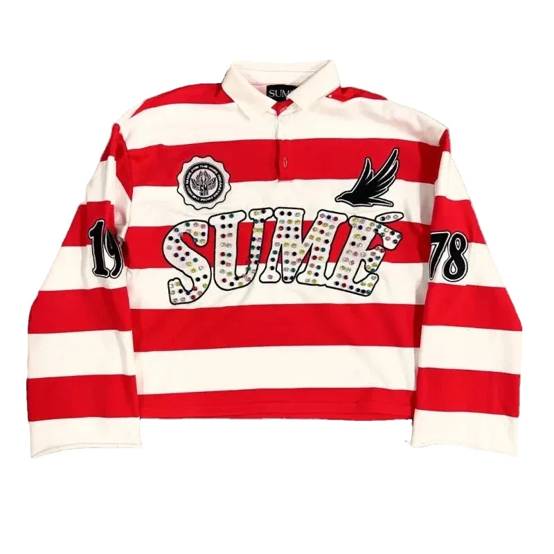 Long Sleeve Polo Stripe Sul