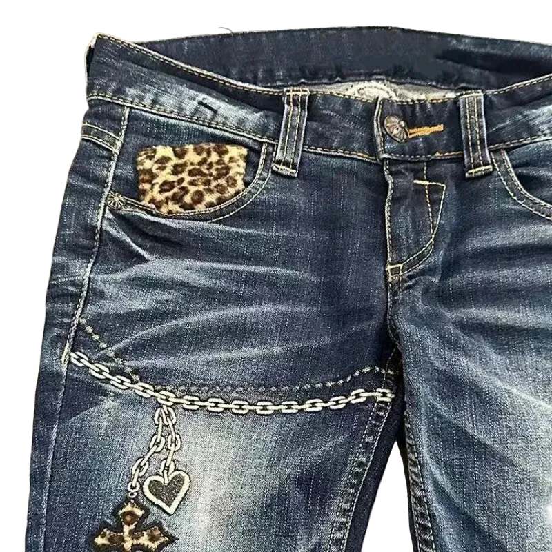 Redpeaper streetwear jeans Damen