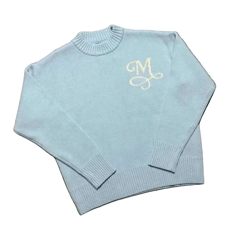 Herren Pullover Boxy Knitted Top